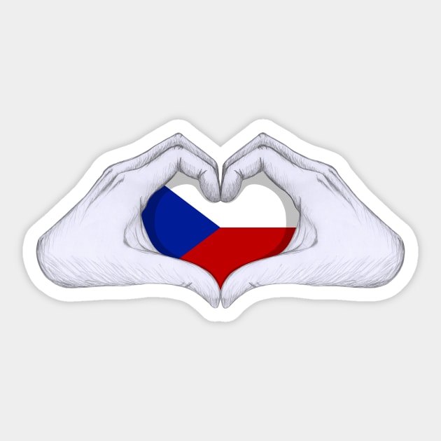 Czech Republic Sticker by redmay